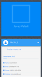 Mobile Screenshot of jvahidi.com